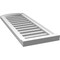 Ekena Millwork Arch Top Surface Mount PVC Gable Vent w/ 2"W x 2"P Brickmould Sill Frame, 14"W x 34"H GVPAR14X3403SN - alternate 3